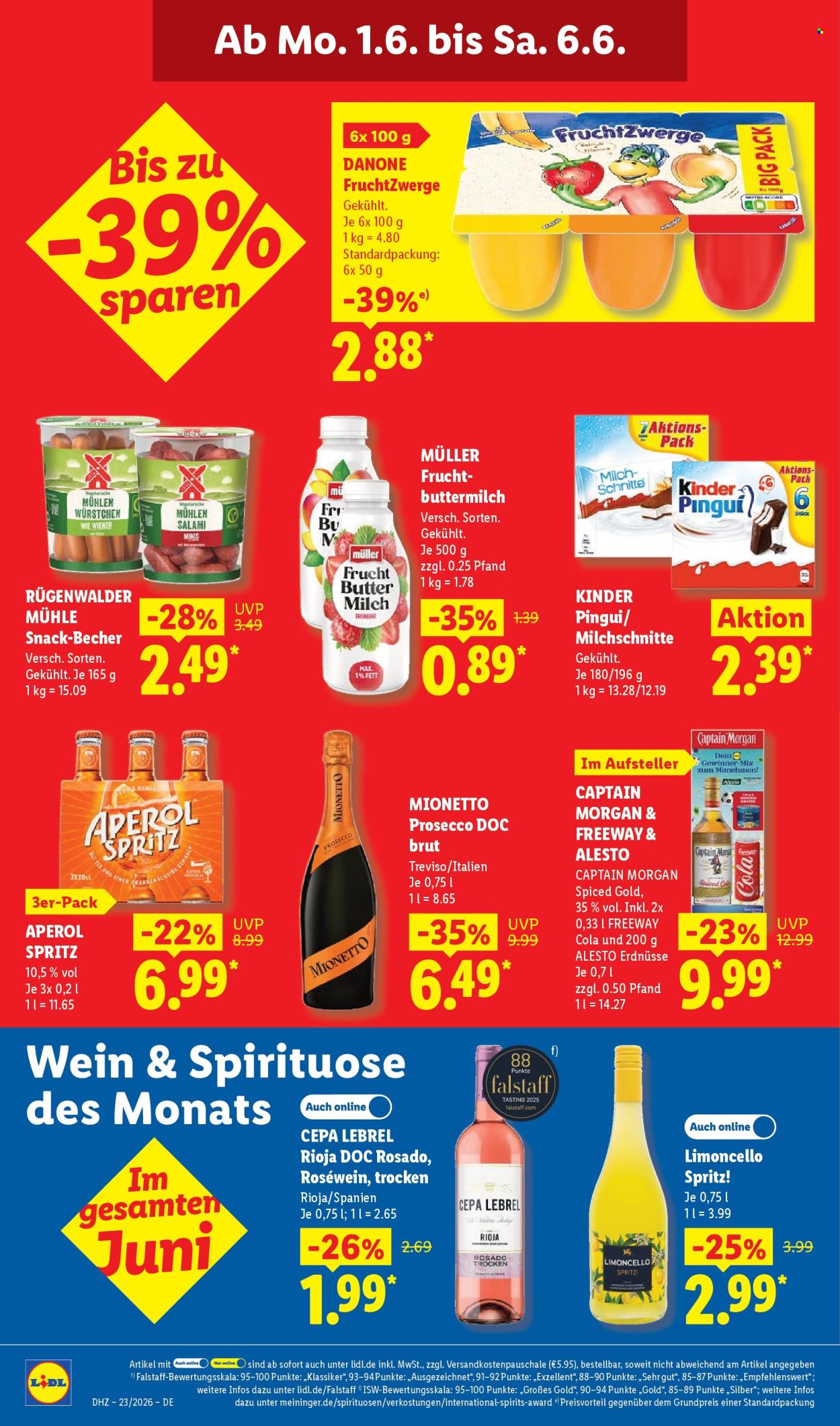 Lidl Prospekte  - 1.06.2026 - 6.06.2026. Seite 20