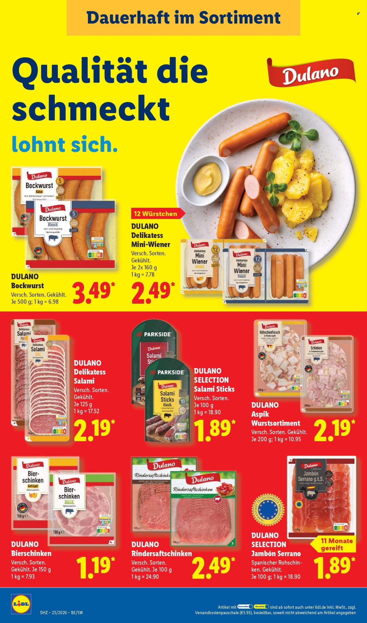 Lidl Prospekte  - 1.06.2026 - 6.06.2026. Seite 22