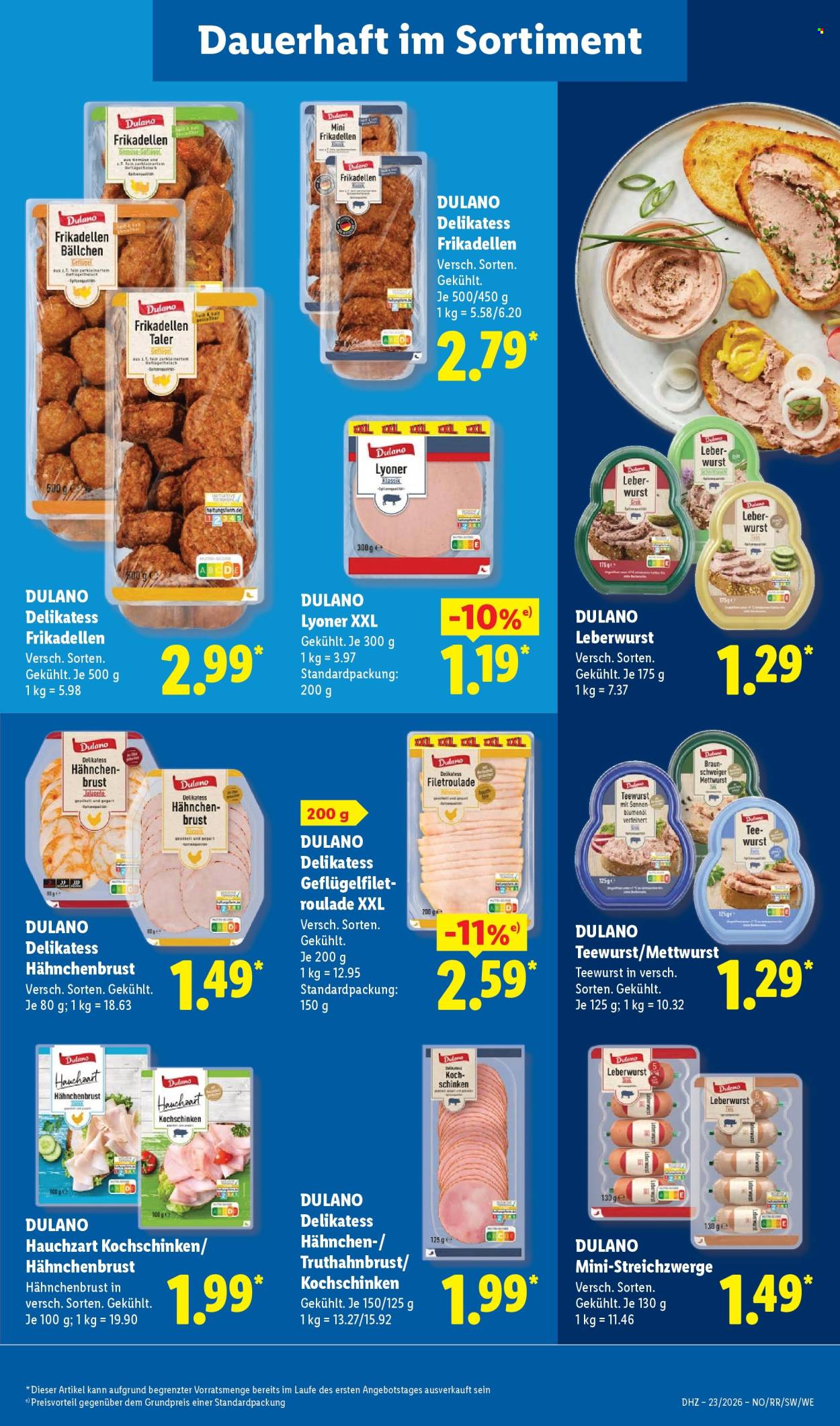 Lidl Prospekte  - 1.06.2026 - 6.06.2026. Seite 23