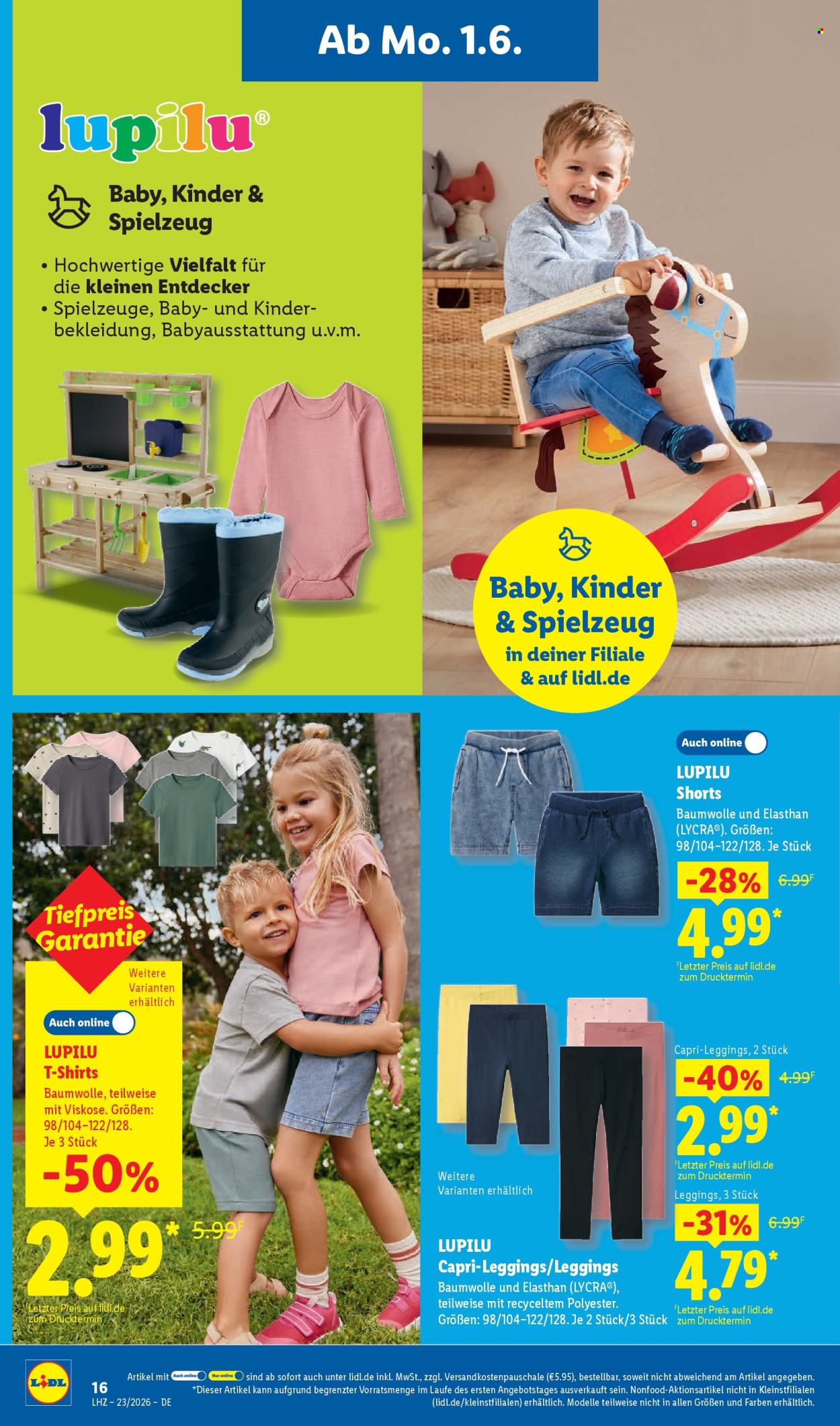 Lidl Prospekte  - 1.06.2026 - 6.06.2026. Seite 30