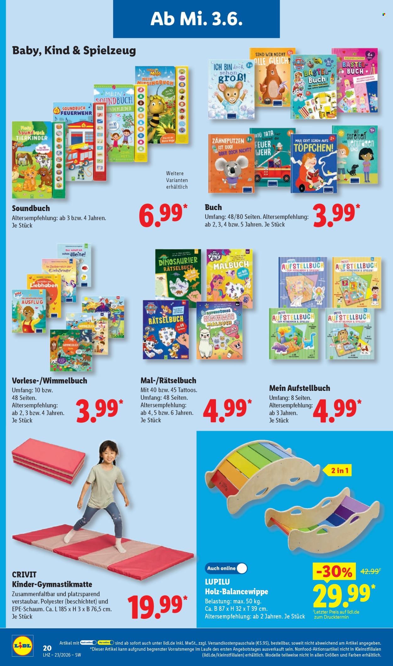 Lidl Prospekte  - 1.06.2026 - 6.06.2026. Seite 42