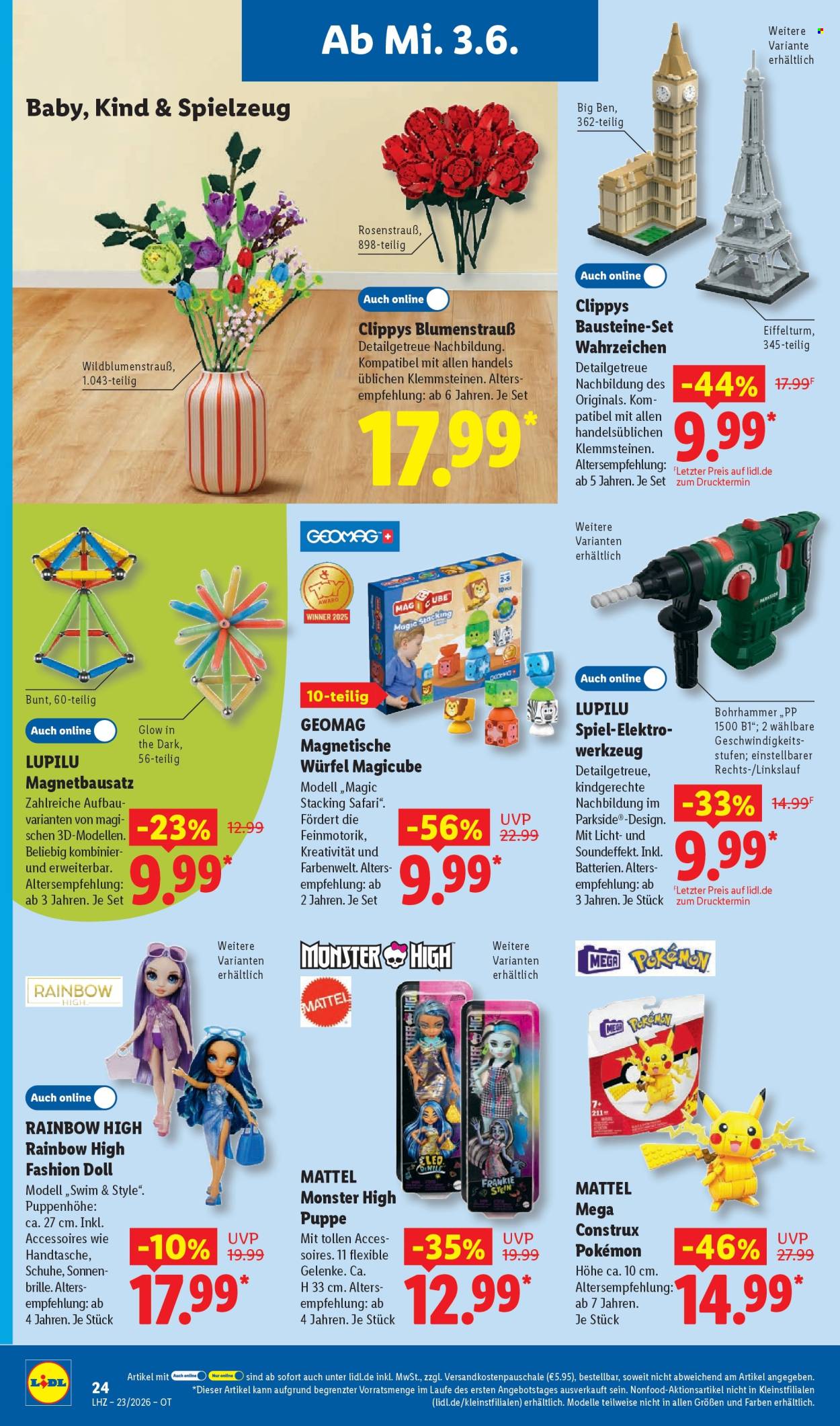 Lidl Prospekte  - 1.06.2026 - 6.06.2026. Seite 44