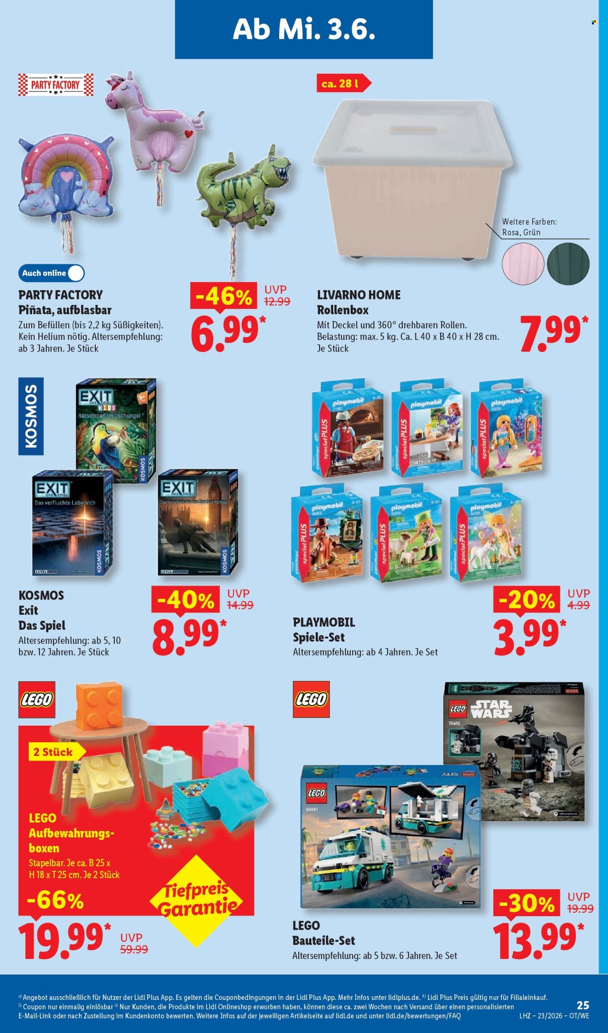 Lidl Prospekte  - 1.06.2026 - 6.06.2026. Seite 45