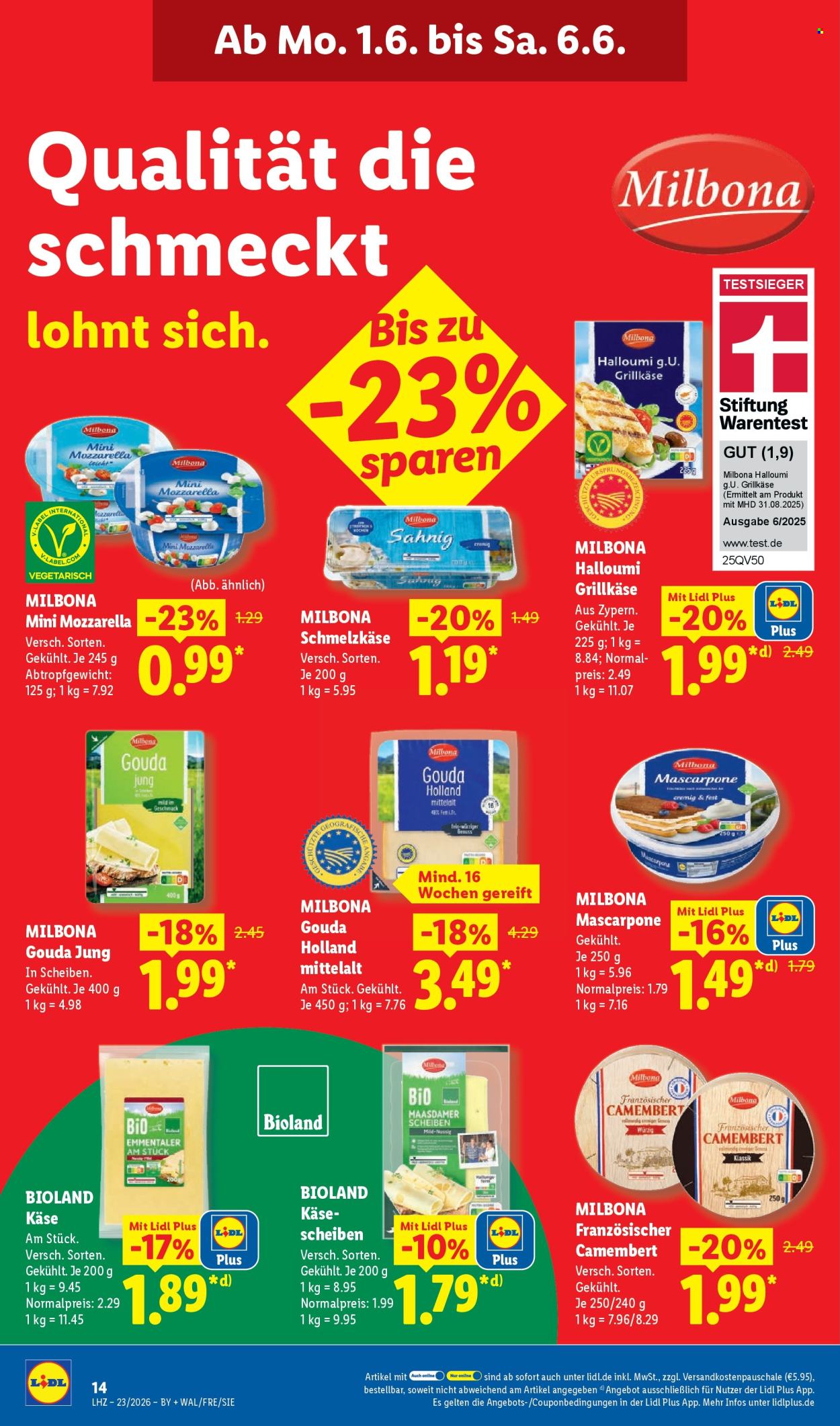 Lidl Prospekte  - 1.06.2026 - 6.06.2026. Seite 24