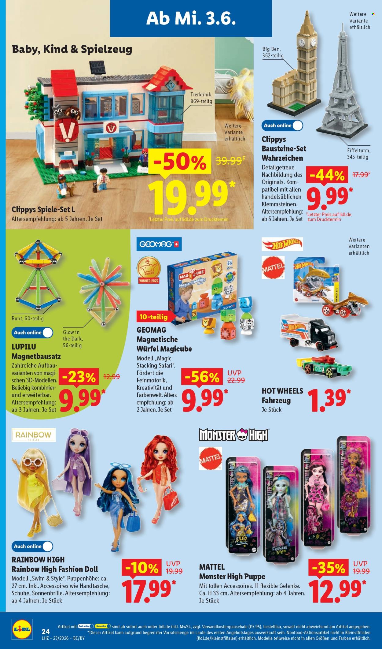 Lidl Prospekte  - 1.06.2026 - 6.06.2026. Seite 40