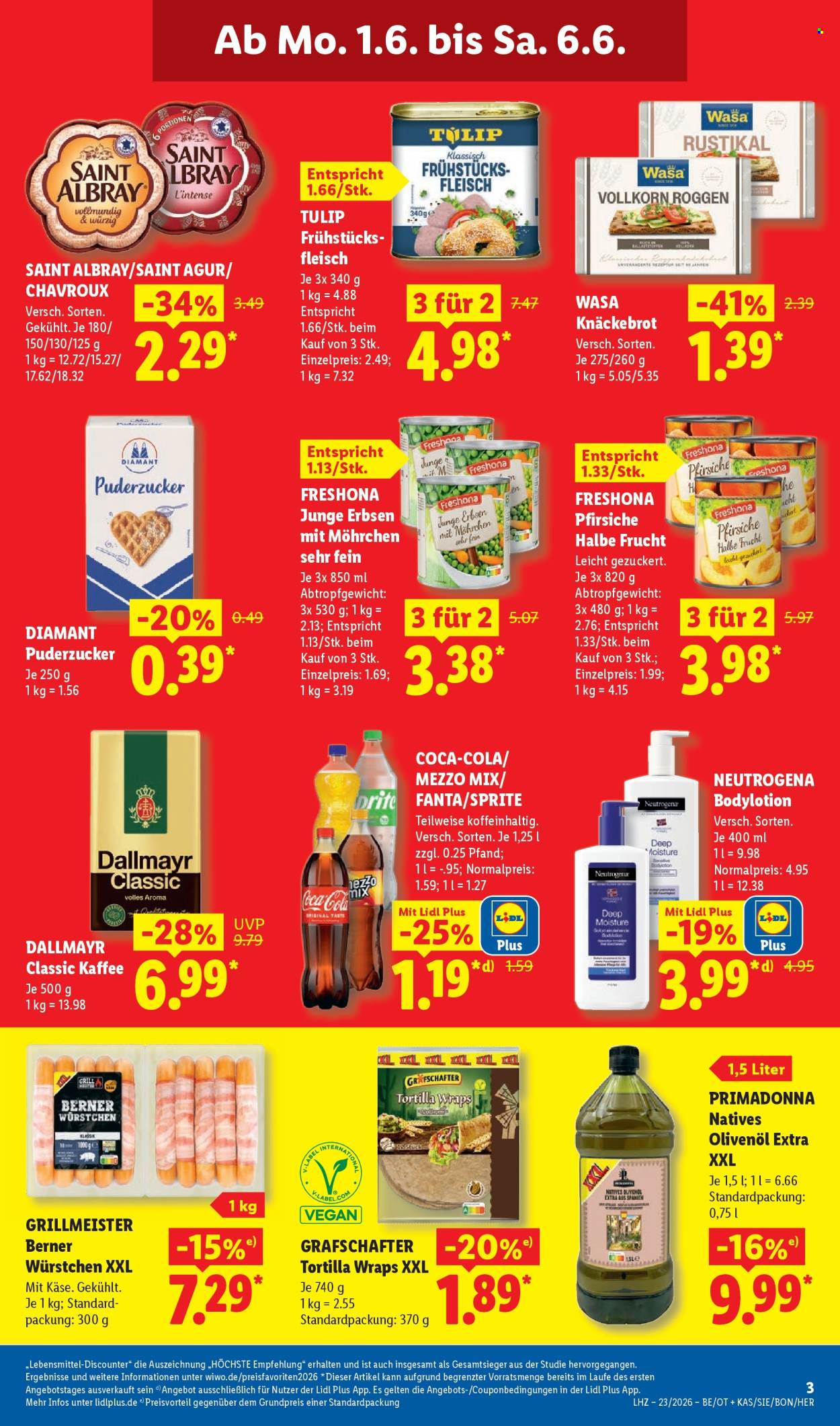 Lidl Prospekte  - 1.06.2026 - 6.06.2026. Seite 9