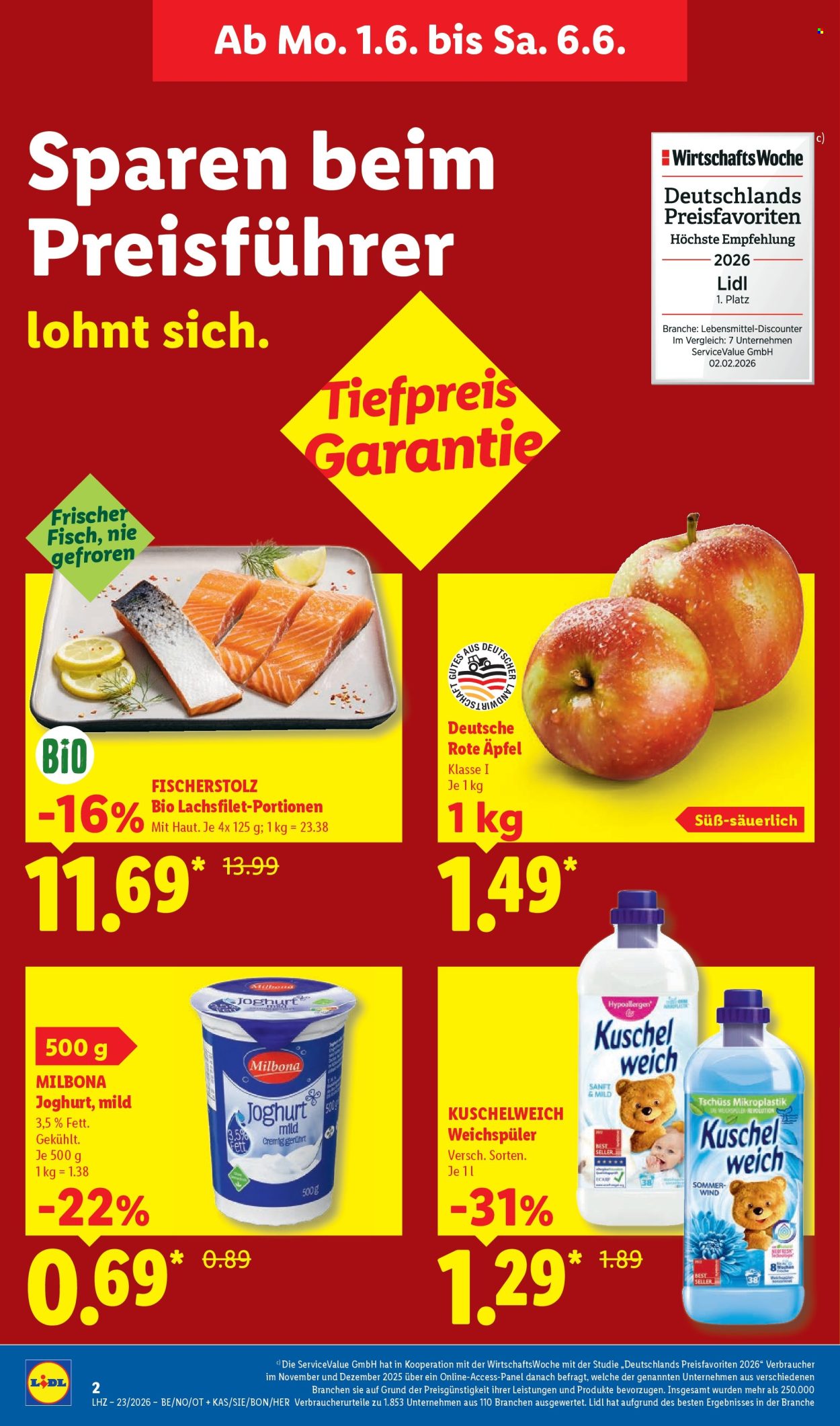 Lidl Prospekte  - 1.06.2026 - 6.06.2026. Seite 8
