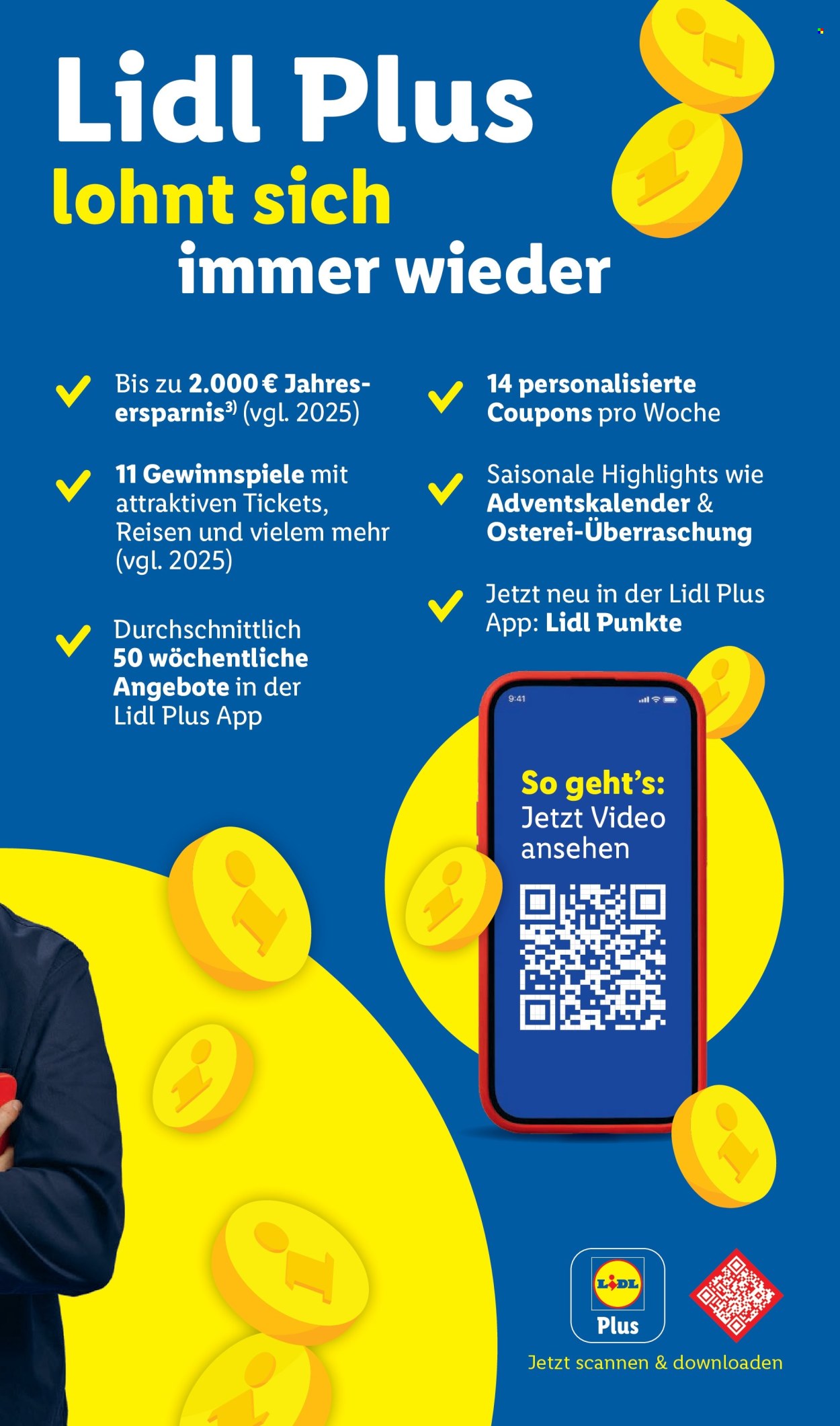 Lidl Prospekte  - 1.06.2026 - 6.06.2026. Seite 3