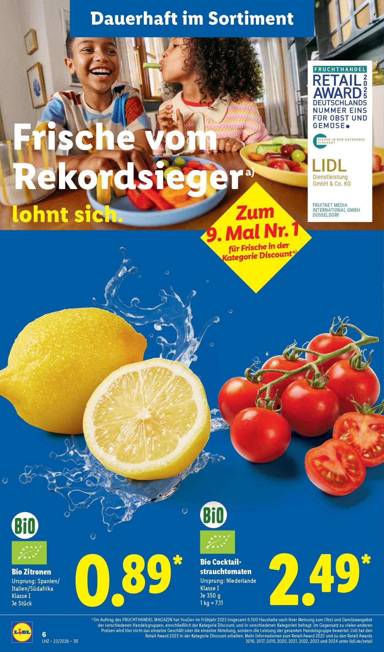 Lidl Prospekte  - 1.06.2026 - 6.06.2026. Seite 12