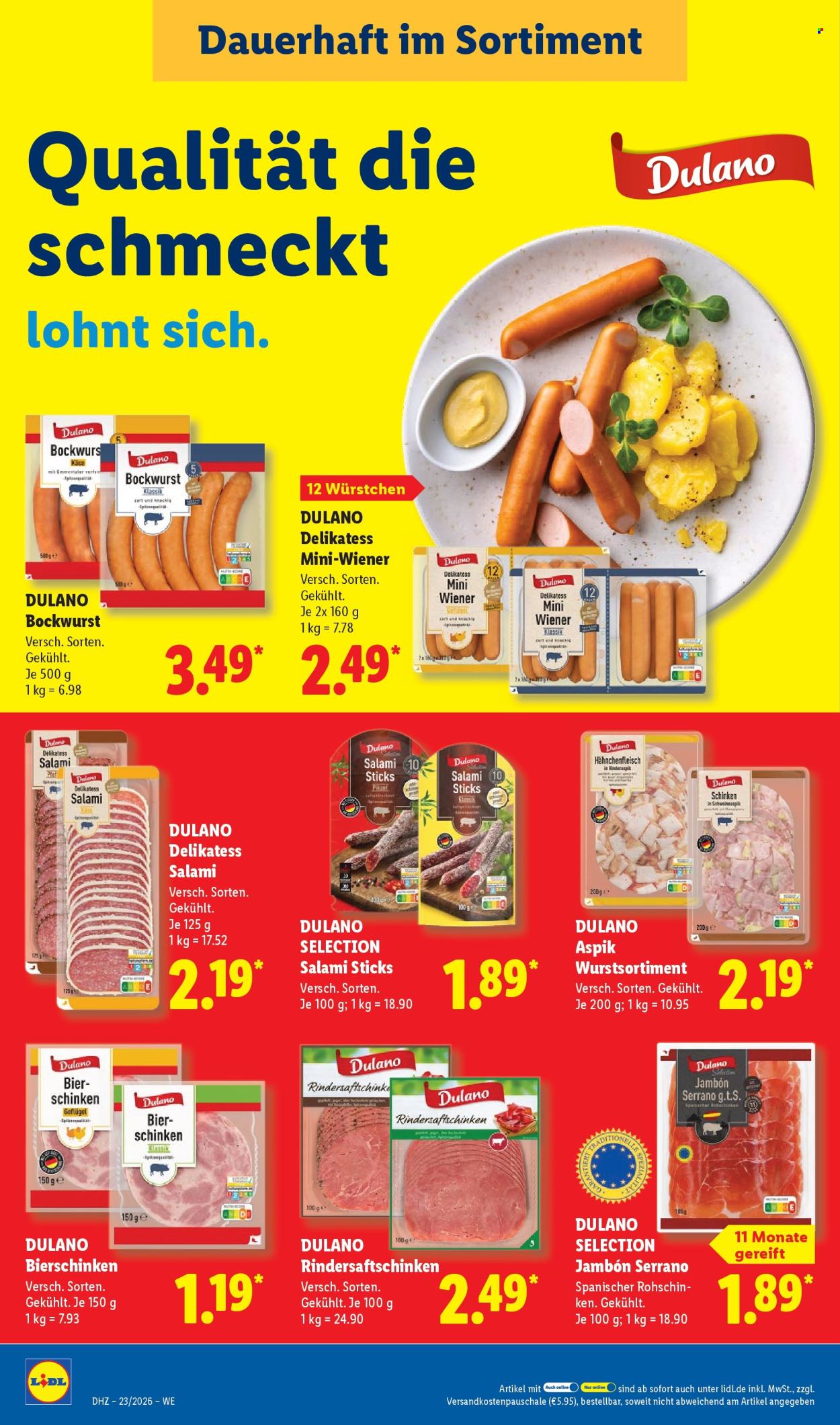 Lidl Prospekte  - 1.06.2026 - 6.06.2026. Seite 26