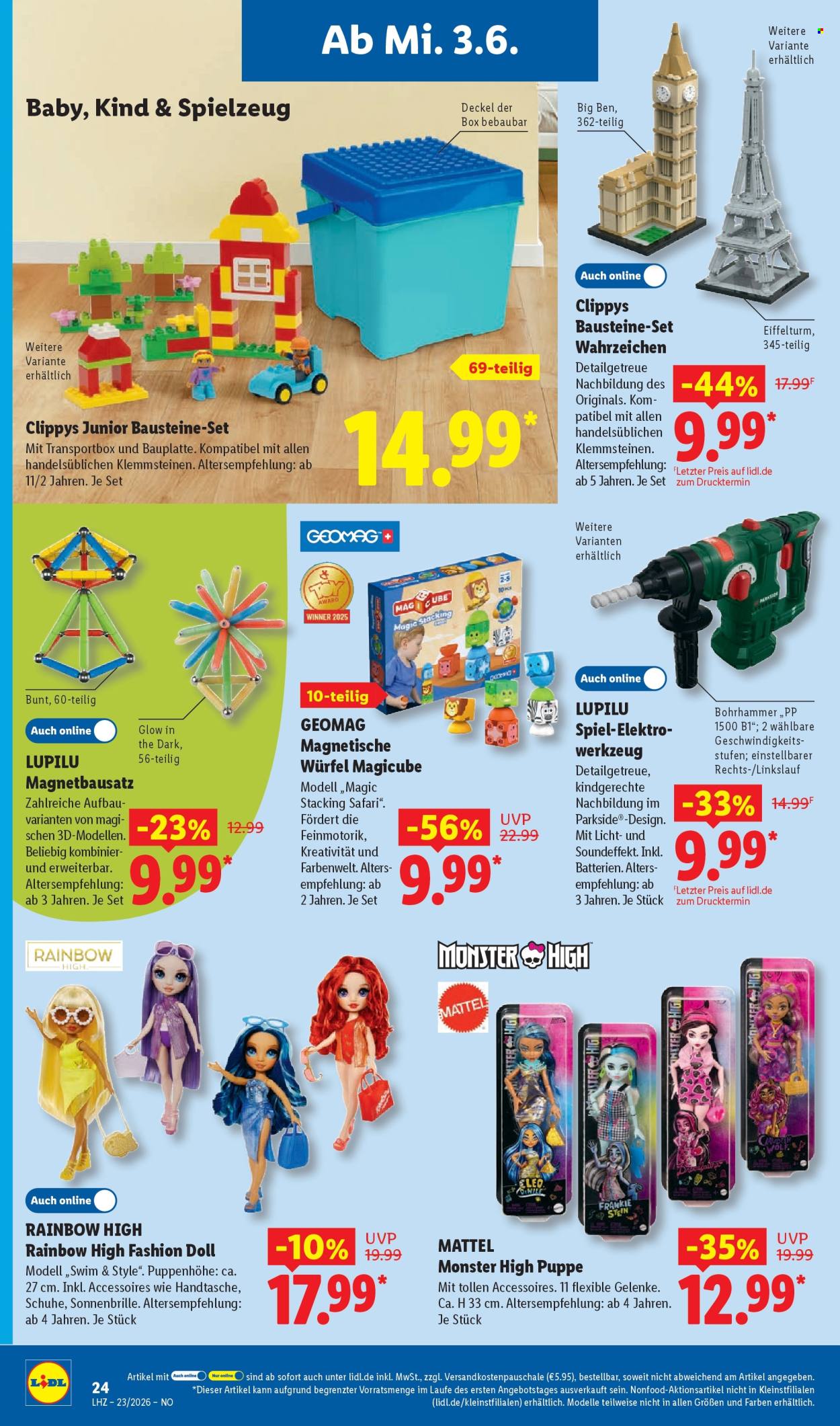 Lidl Prospekte  - 1.06.2026 - 6.06.2026. Seite 44