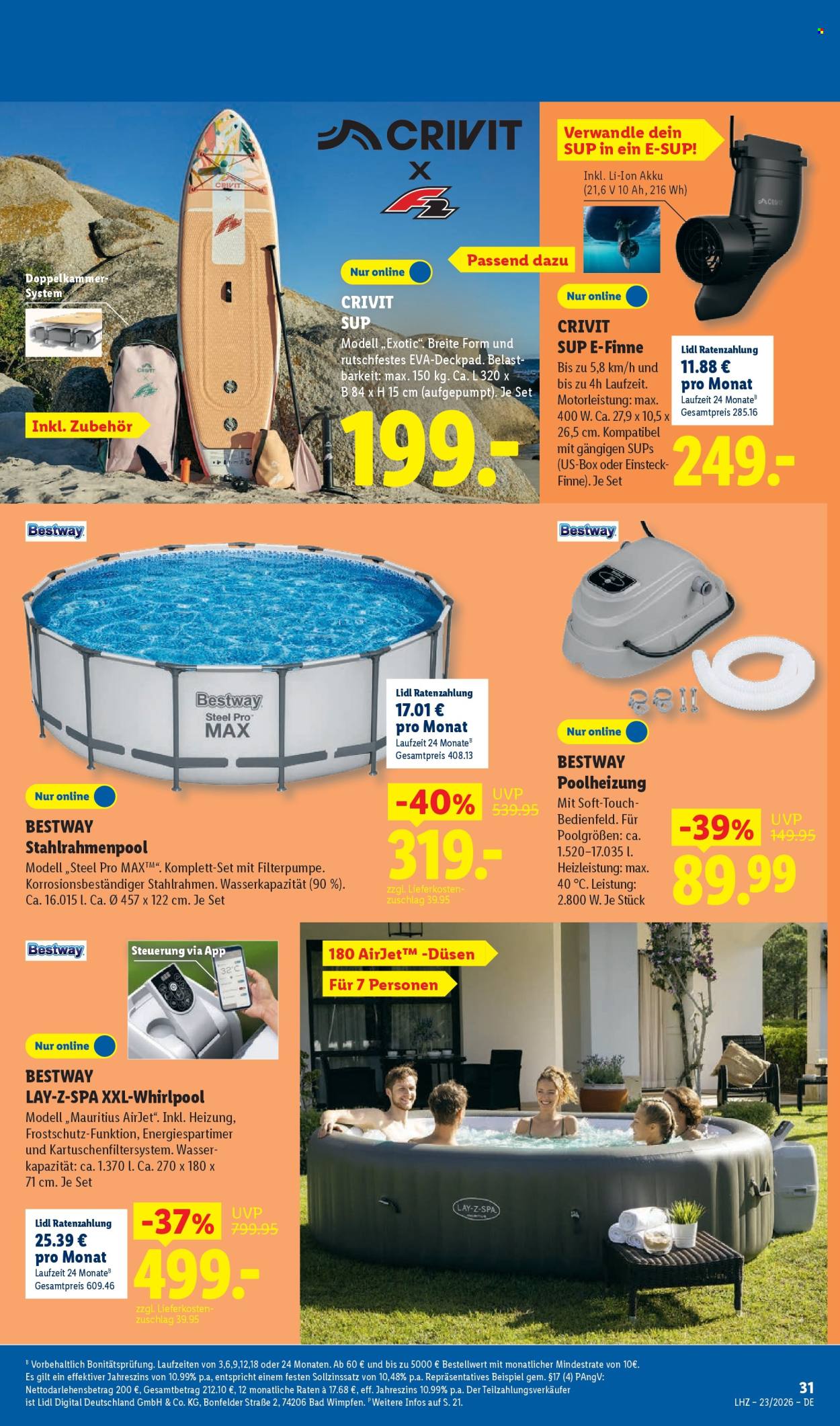 Lidl Prospekte  - 1.06.2026 - 6.06.2026. Seite 57