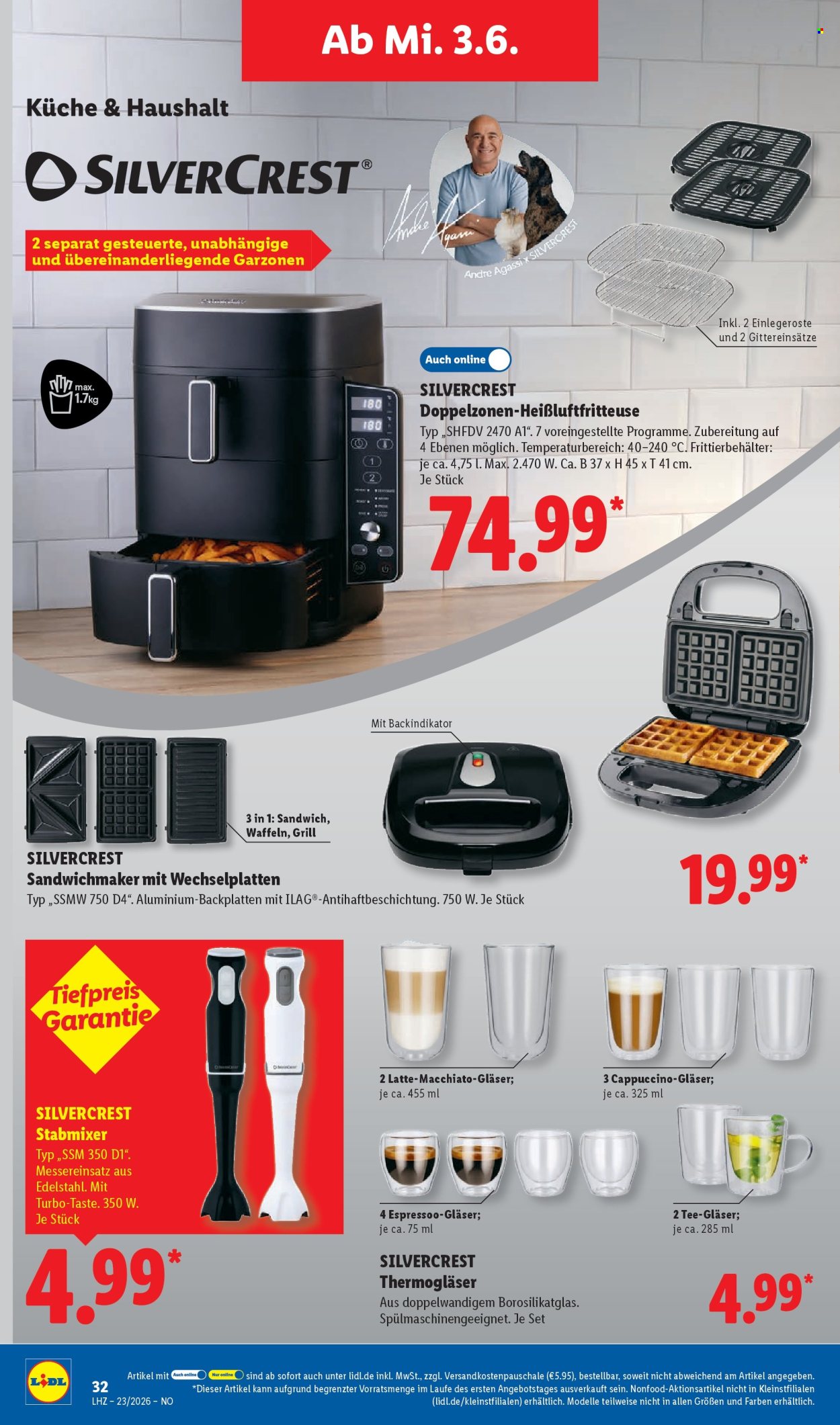Lidl Prospekte  - 1.06.2026 - 6.06.2026. Seite 52