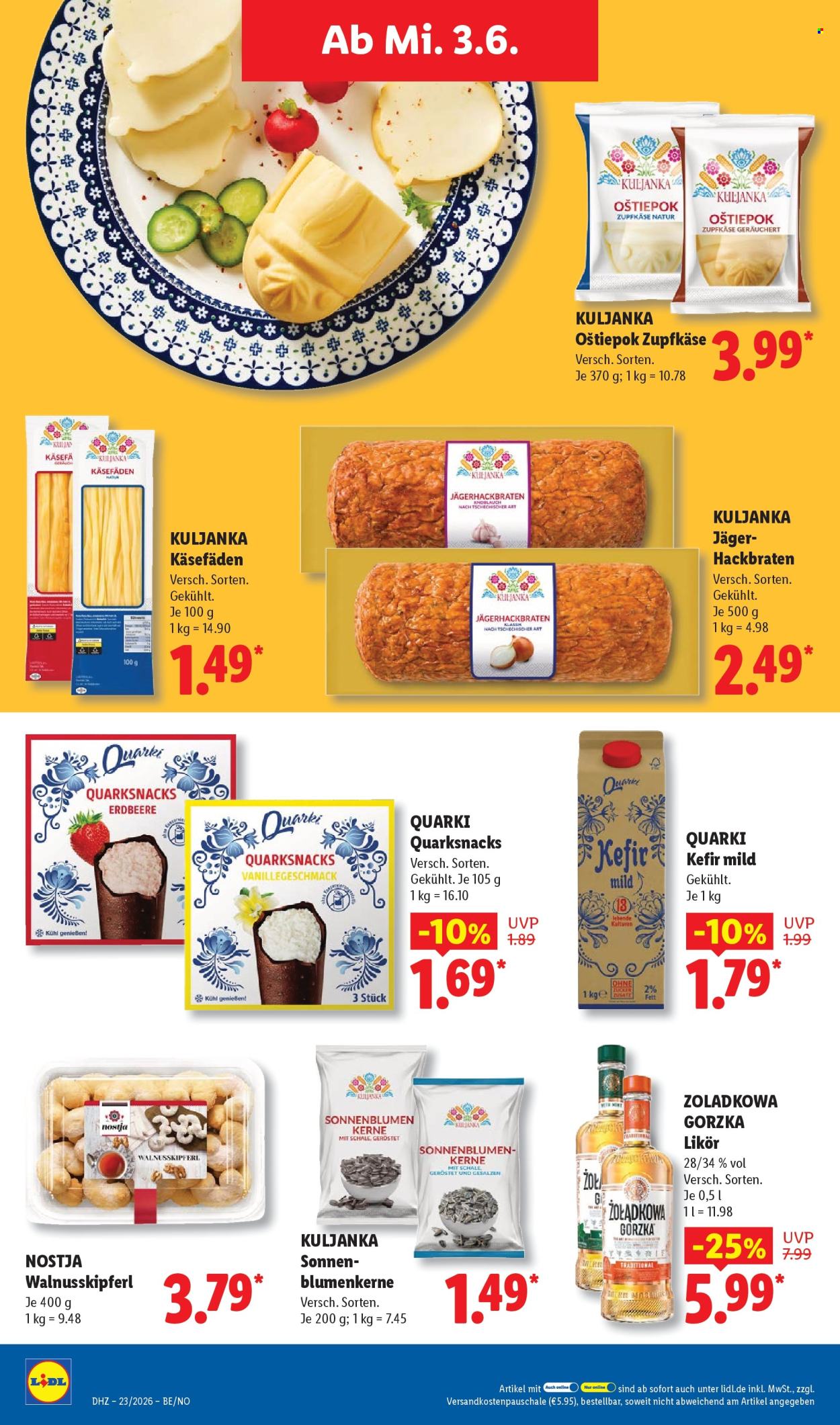 Lidl Prospekte  - 1.06.2026 - 6.06.2026. Seite 62