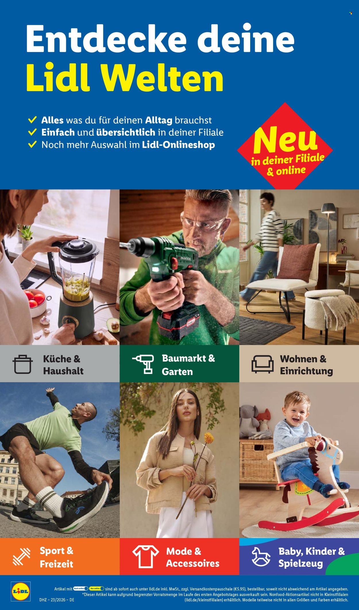 Lidl Prospekte  - 1.06.2026 - 6.06.2026. Seite 28