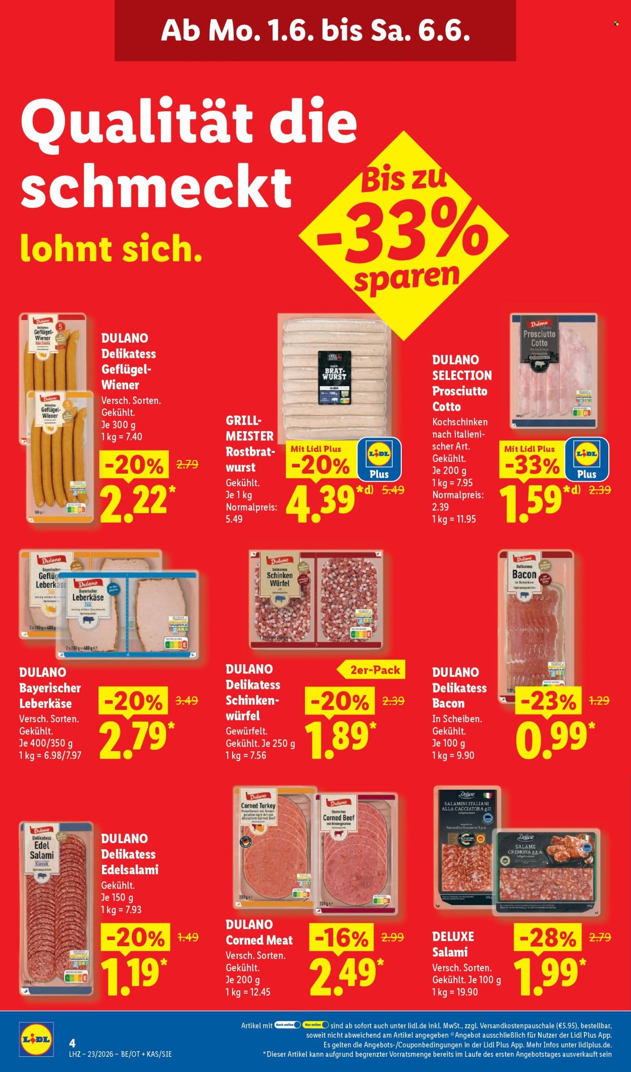 Lidl Prospekte  - 1.06.2026 - 6.06.2026. Seite 10