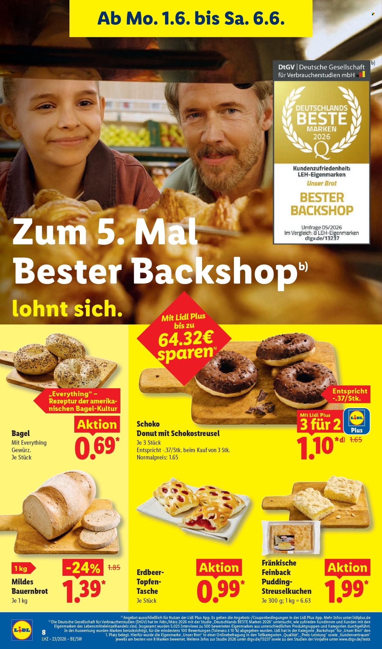 Lidl Prospekte  - 1.06.2026 - 6.06.2026. Seite 18