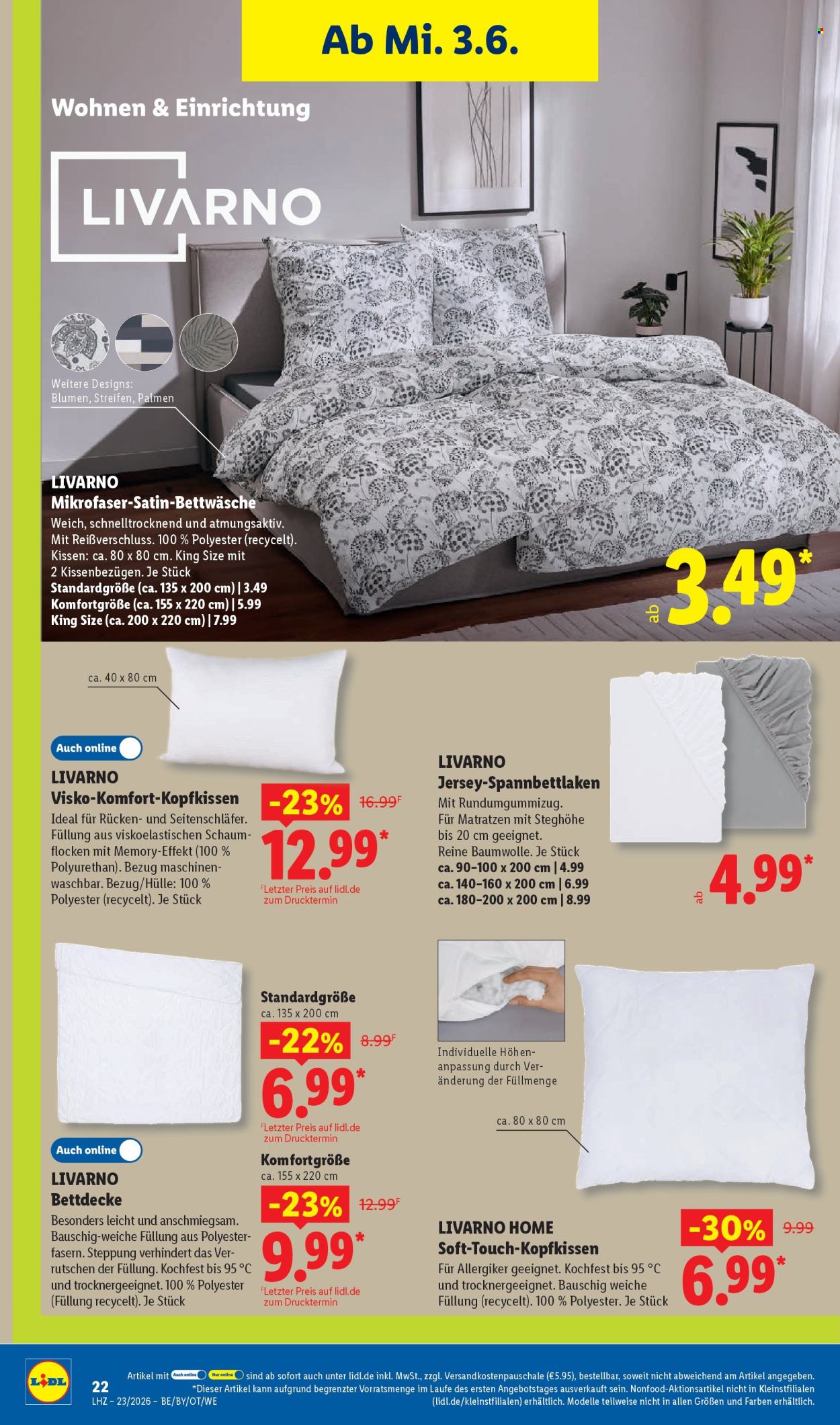 Lidl Prospekte  - 1.06.2026 - 6.06.2026. Seite 44