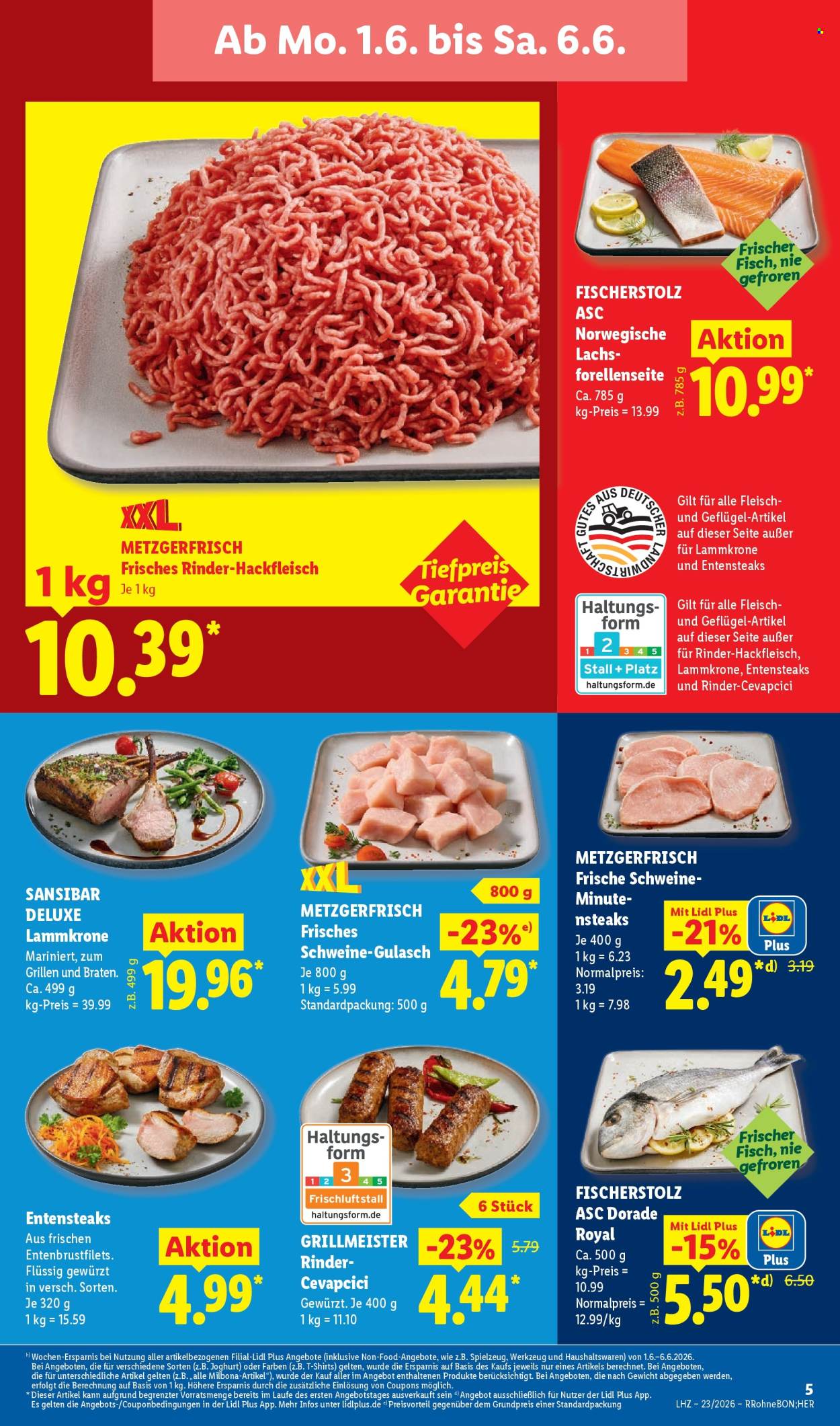 Lidl Prospekte  - 1.06.2026 - 6.06.2026. Seite 15