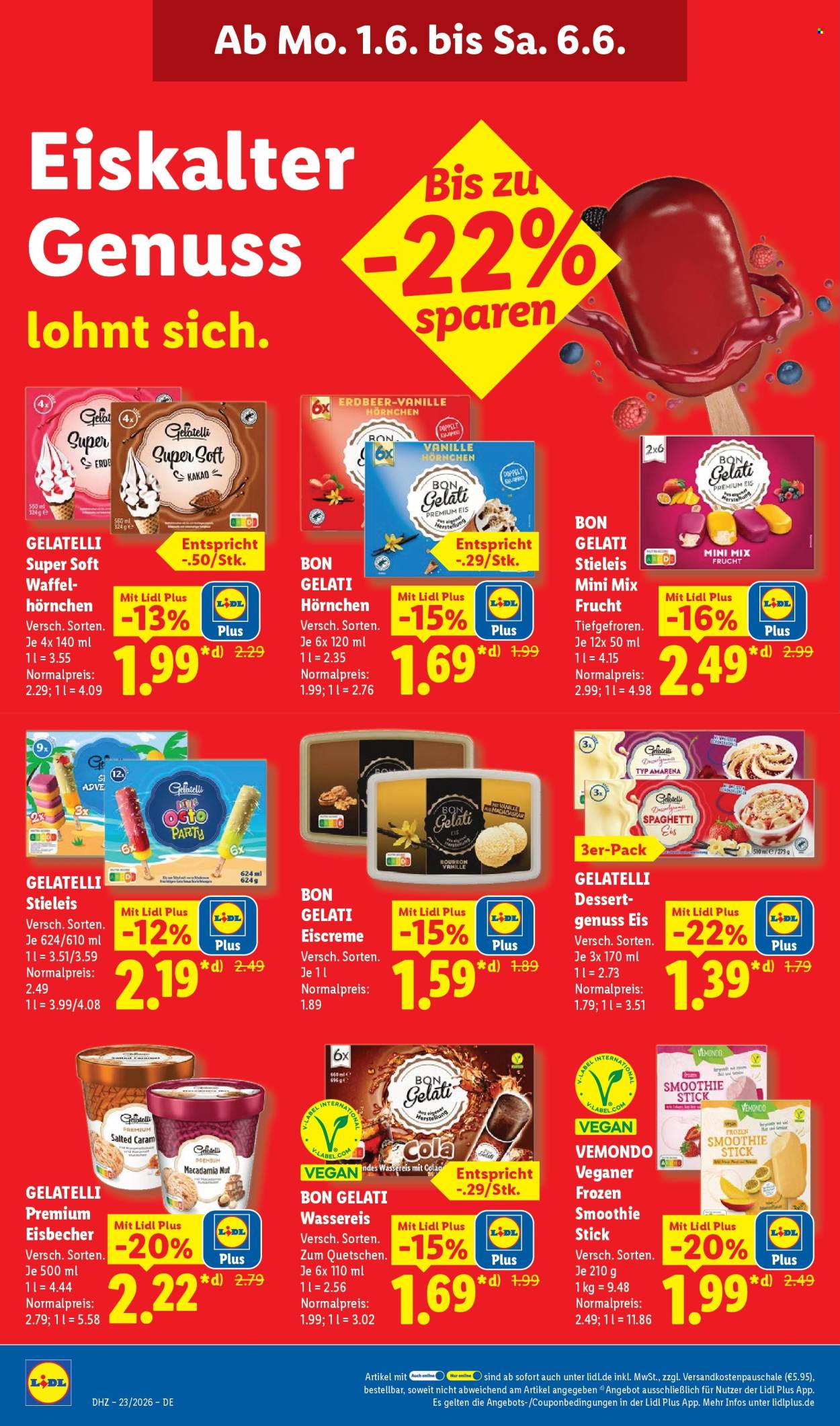 Lidl Prospekte  - 1.06.2026 - 6.06.2026. Seite 30