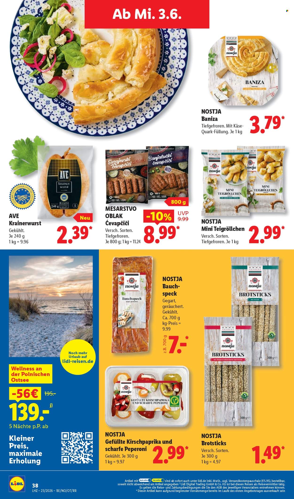 Lidl Prospekte  - 1.06.2026 - 6.06.2026. Seite 60