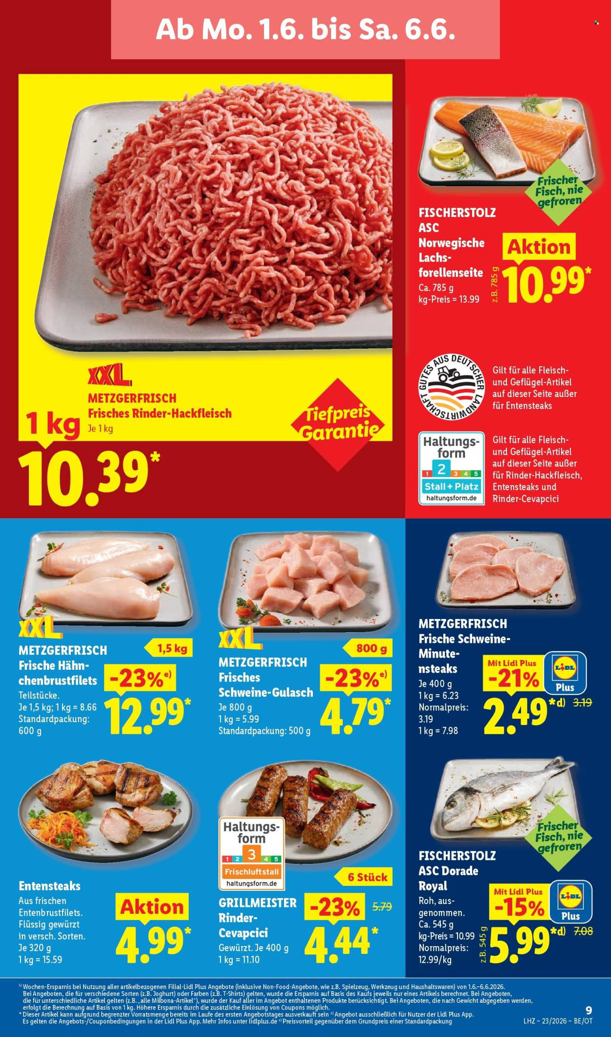 Lidl Prospekte  - 1.06.2026 - 6.06.2026. Seite 19