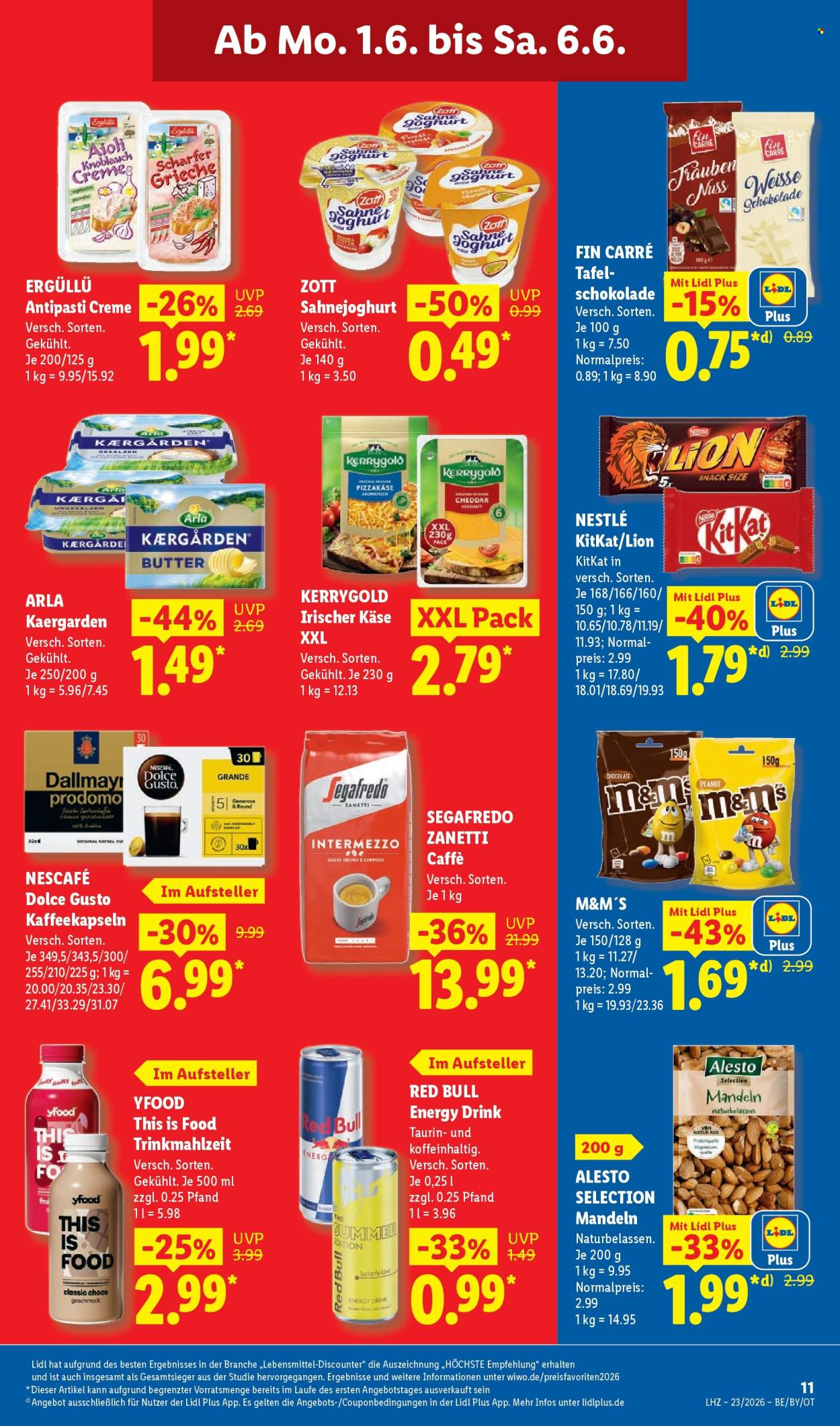 Lidl Prospekte  - 1.06.2026 - 6.06.2026. Seite 21