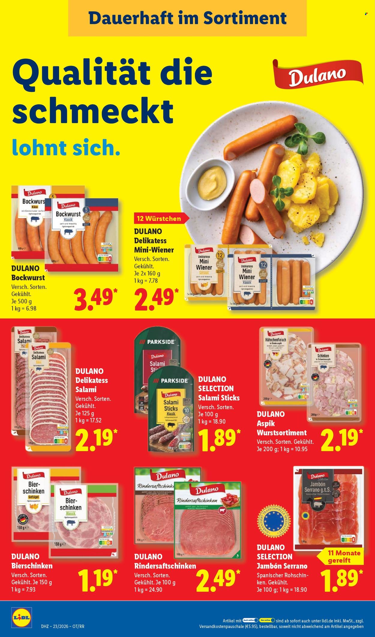 Lidl Prospekte  - 1.06.2026 - 6.06.2026. Seite 26