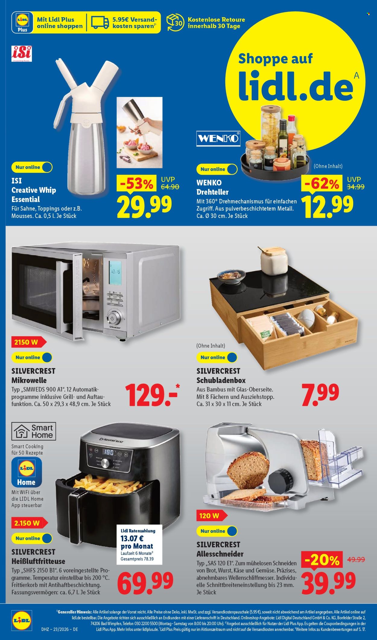 Lidl Prospekte  - 1.06.2026 - 6.06.2026. Seite 56