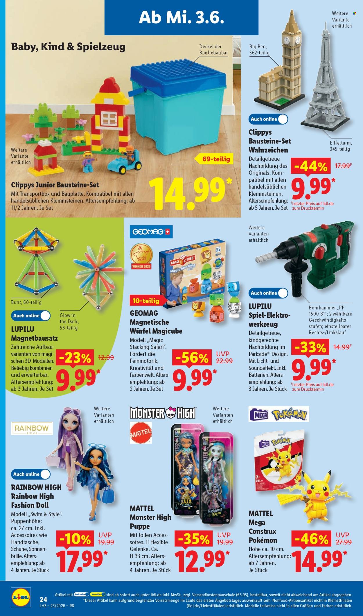 Lidl Prospekte  - 1.06.2026 - 6.06.2026. Seite 44