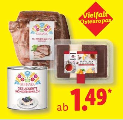 Kuhjanka Gezuckerte Kondensmilch