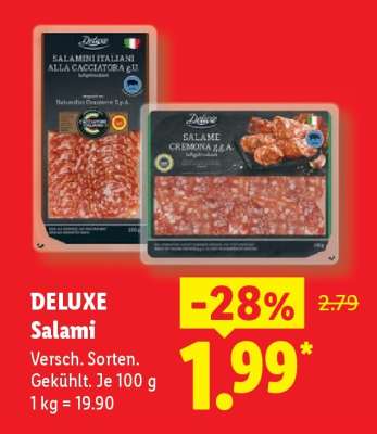 Deluxe Salami