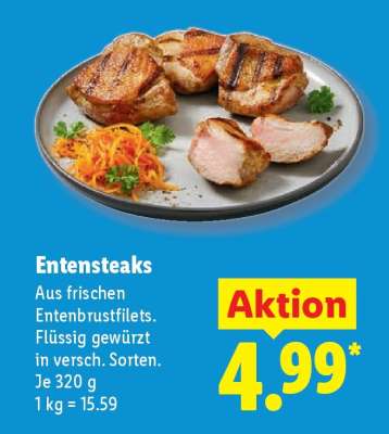 Entensteaks