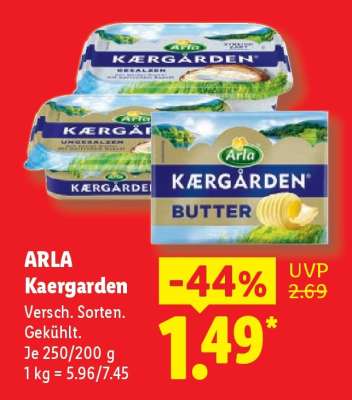 Arla Kærgården*