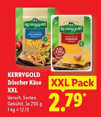 Kerrygold Irischer Käse XXL