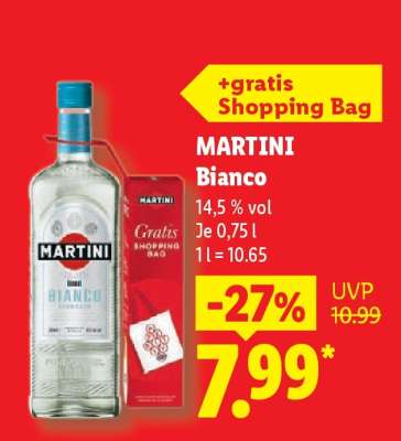 Martini Bianco*