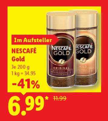 Nescafé Gold