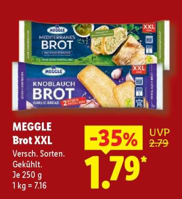Meggle Brot XXL