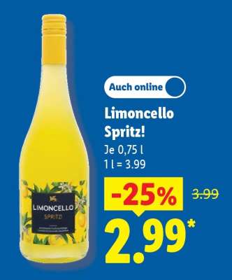 Limoncello Spritz