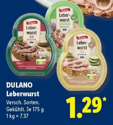 Dulano Leberwurst