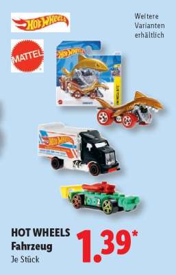 HOT WHEELS Fahrzeug