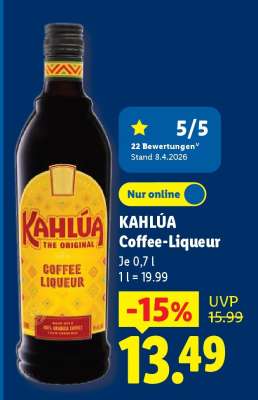 KAHLÚA Coffee Liqueur