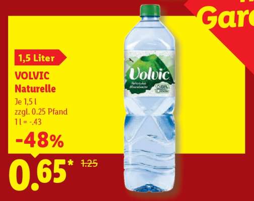 VOLVIC Naturelle