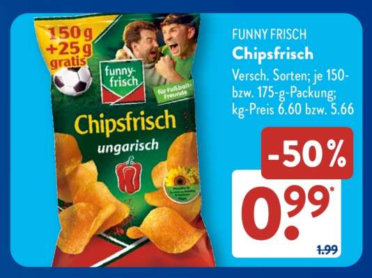 FUNNY-FRISCH Chipsfrisch