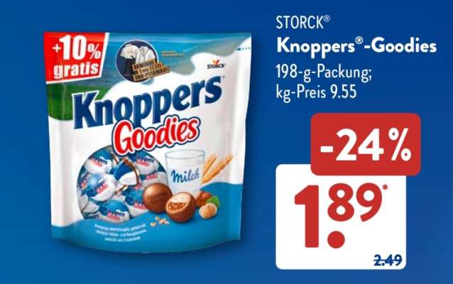 Knoppers Goodies