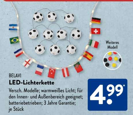 BELAVI LED-Lichterkette