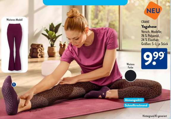 CRANE Yogahose