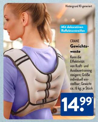 CRANE Gewichtsweste