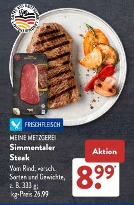 Simmentaler Steak