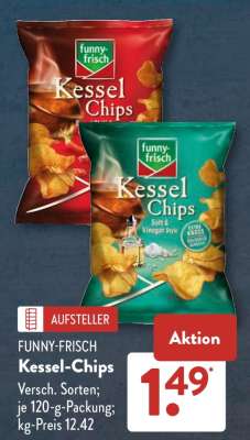 funny-frisch Kessel- Chips